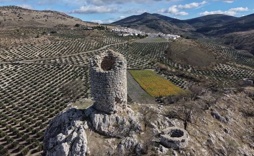 Torre atalaya de la Porqueriza o de Tózar, Spain